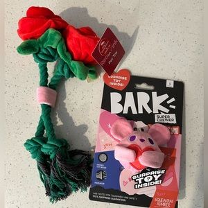 New with tags Dog chew toys